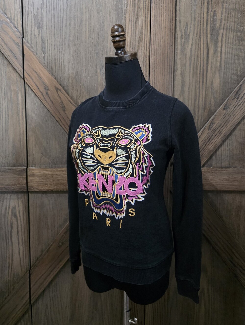KENZO Embroidered Tiger Sweatshirt
